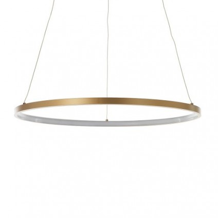 Lampadario moderno "Ring Gold" Lampadario moderno "Ring Gold"